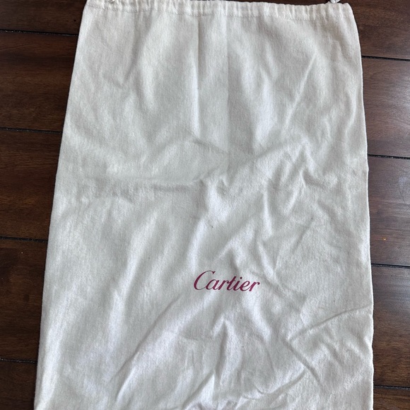 Cartier Vintage Large Dust Bags - Picture 2 of 2